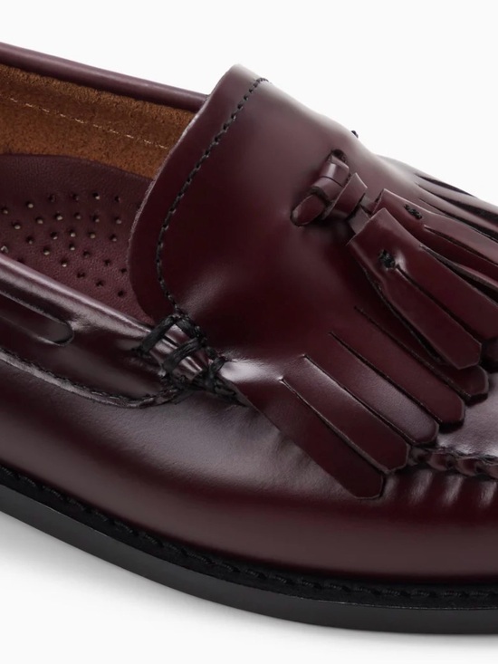 G.H. Bass WOMENS ESTHER KILTIE TASSEL WEEJUNS LOAFER